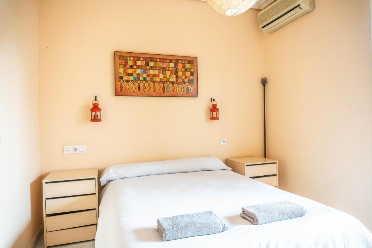 Buhaira Apartment セビリア エクステリア 写真